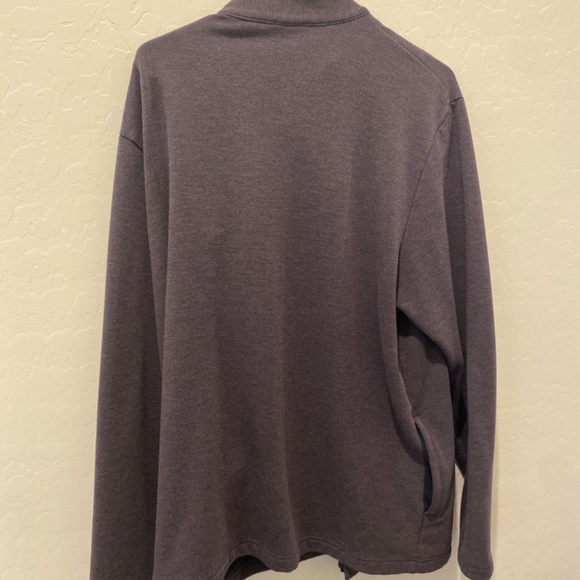 Travis Mathew Purple Lightweight Jacket - Picture 4 of 4